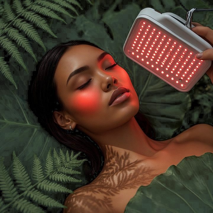 LED light therapy facial at Vancouver Green Spa in downtown Vancouver