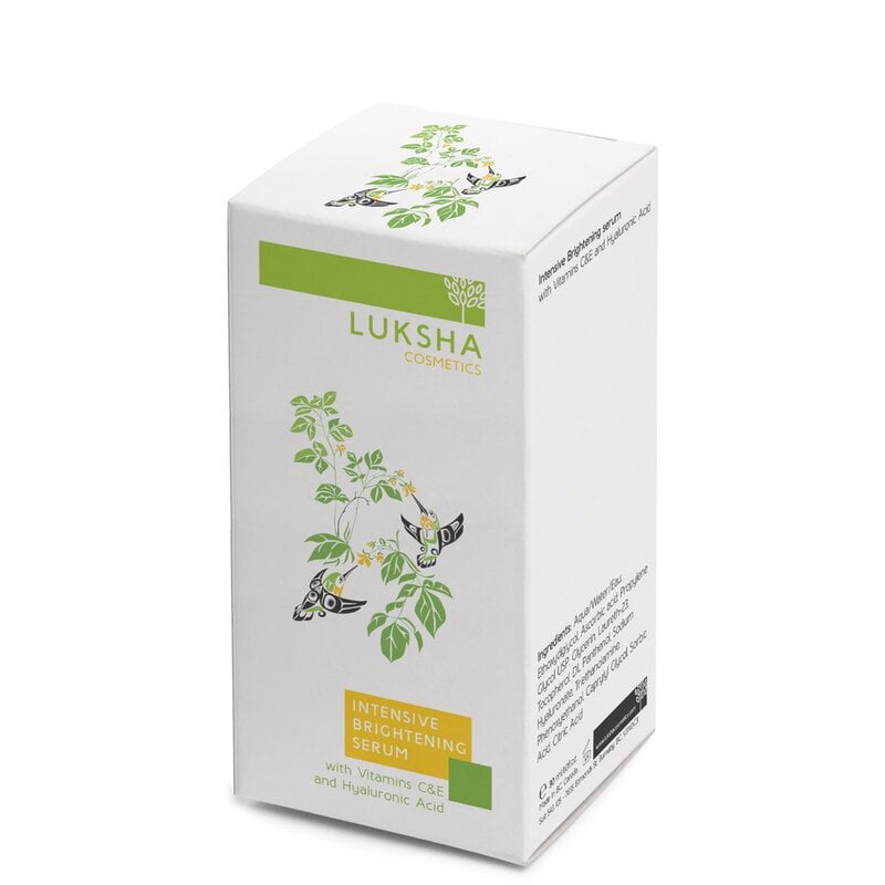 Intensive Brightening Serum with Vitamins C&E and Hyaluronic Acid Intensive Brightening Serum with Vitamins C&E and Hyaluronic Acid