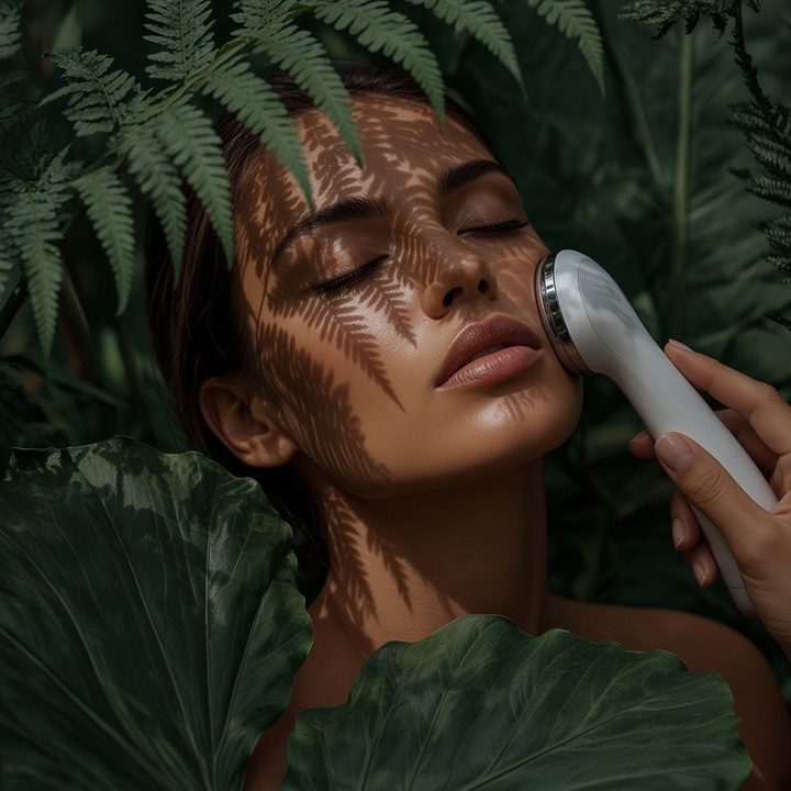 Ultrasound face lifting at Vancouver Green Spa in downtown Vancouver